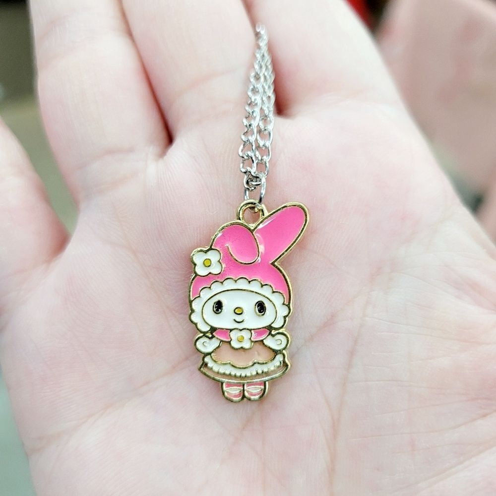 Brand New My Melody Silver Necklace